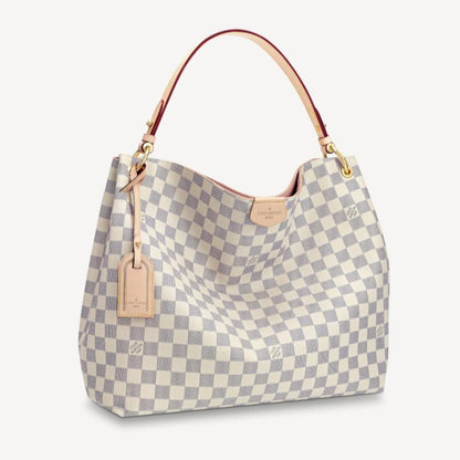 LOUIS VUITTON ルイヴィトン グレースフル MM 長財布 2点セット お得 Ref:N42233+N41660