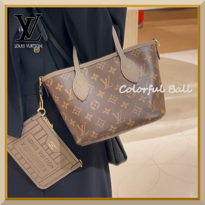 【国内発送】Louis Vuitton　ネヴァーフル インサイドアウト