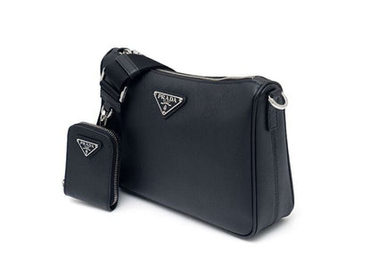 ☆PRADA サフィアーノレザー ショルダーバッグ☆