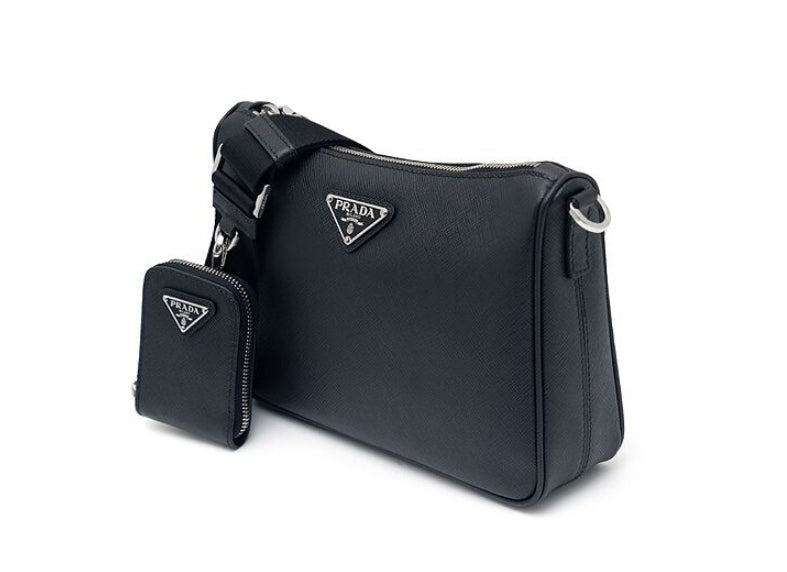 ☆PRADA サフィアーノレザー ショルダーバッグ☆