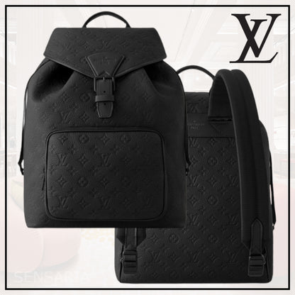 【LV的再構築】ルイヴィトン モンスリ・バックパック M23127
