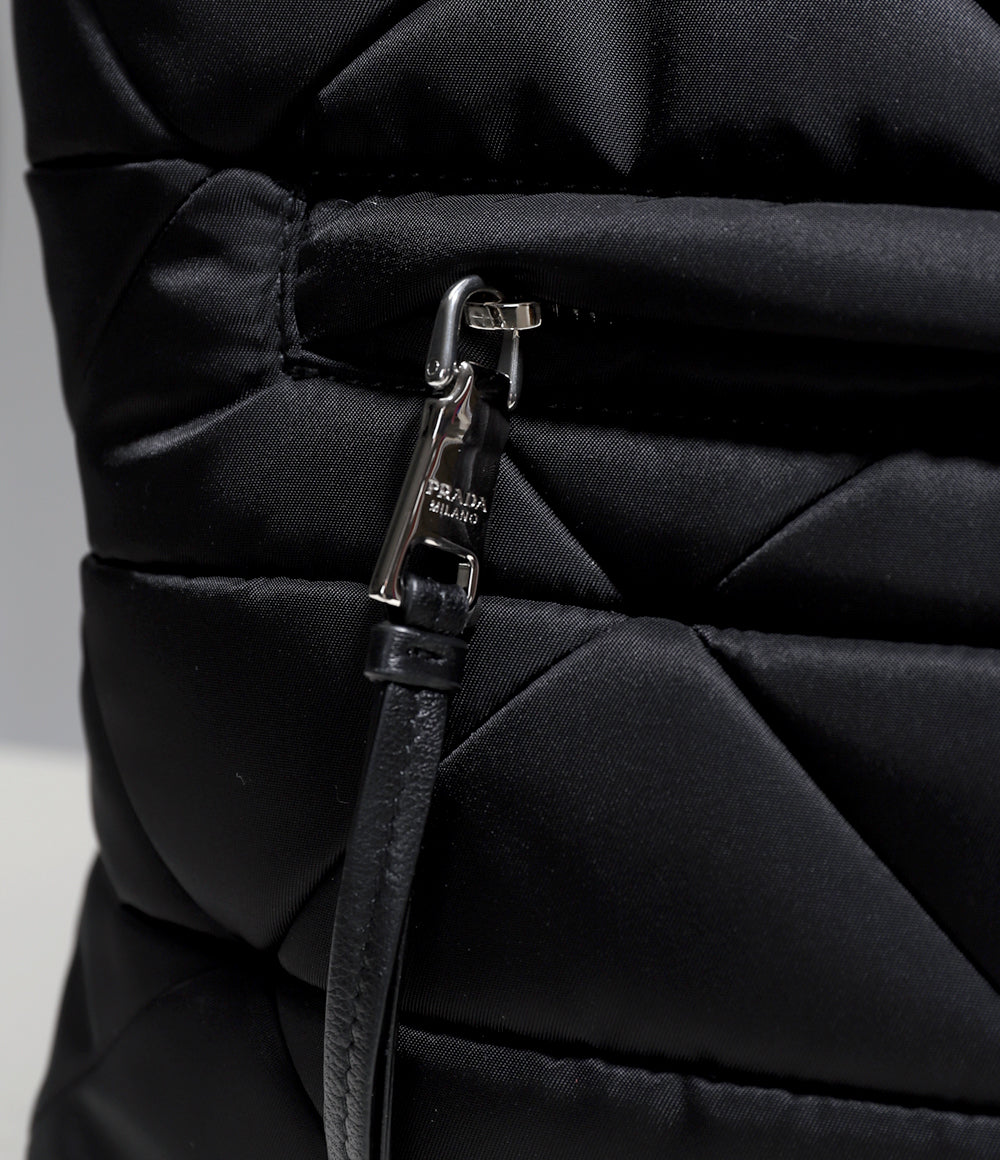 PRADA Re-Nylon ミディアム パデッドトートバッグ