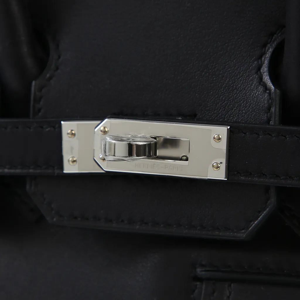 【新品】エルメス 限定版 バーキン ロック 25 ハンドバッグ