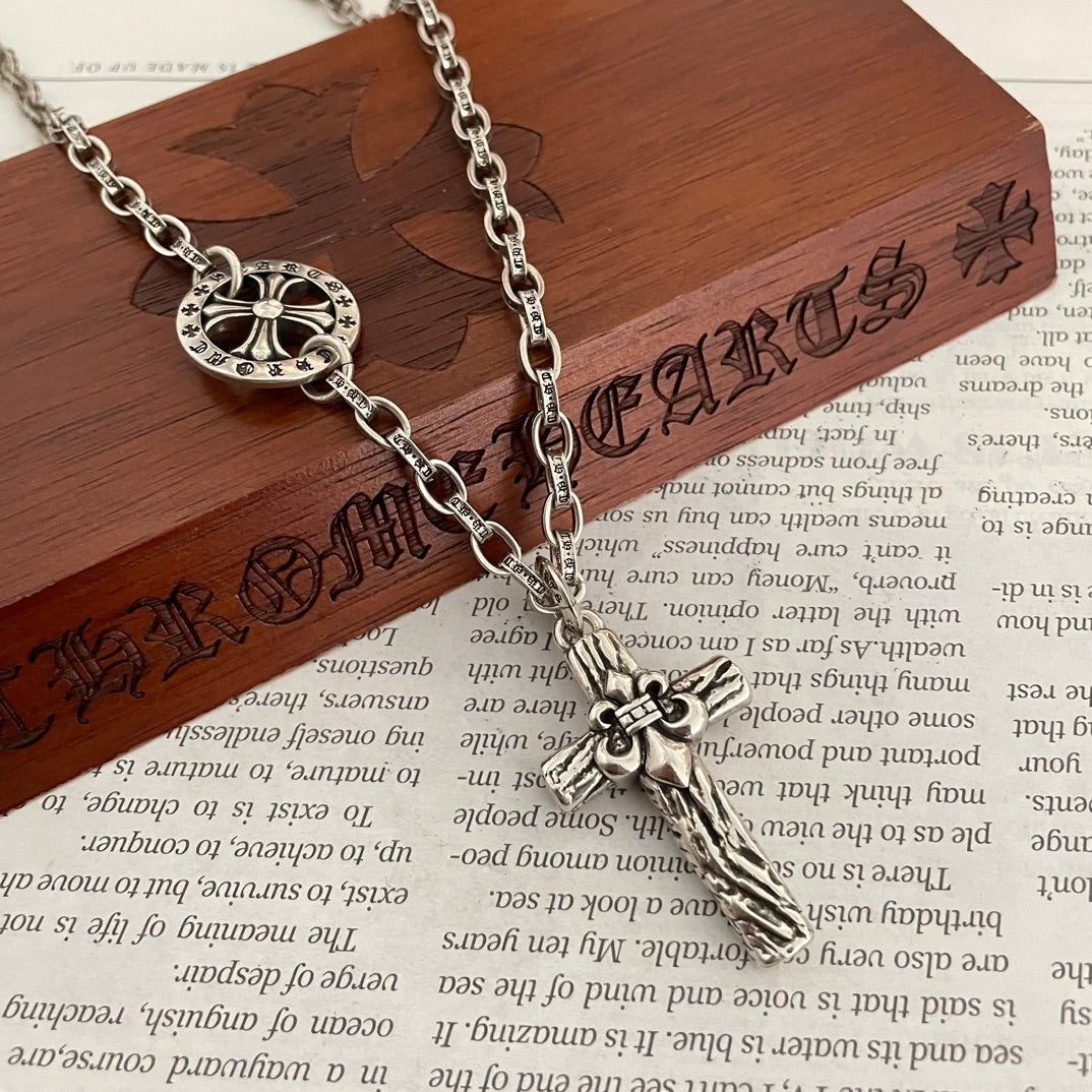【CHROME HEARTS】ネックレス、新しいネックレス万能シンプルファッションオーナメント