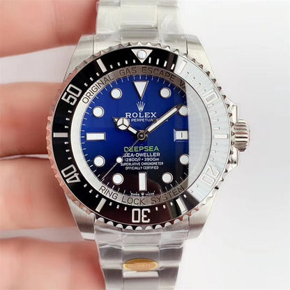 ロレックス ROLEX DEEPSEAディープシーD-BLUE ダイアル 126660