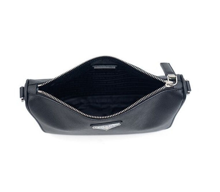 ☆PRADA サフィアーノレザー ショルダーバッグ☆