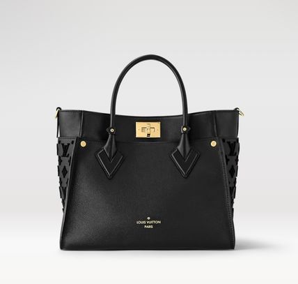 【お洒落メンズ必見】Louis Vuitton オンマイサイド MM トートバッグ／2WAYショルダー