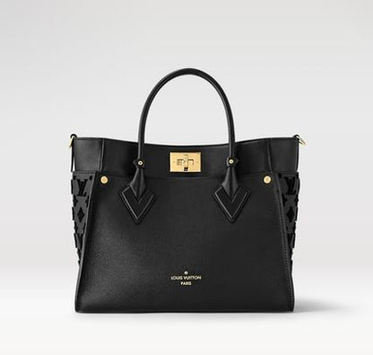 【お洒落メンズ必見】Louis Vuitton オンマイサイド MM トートバッグ／2WAYショルダー