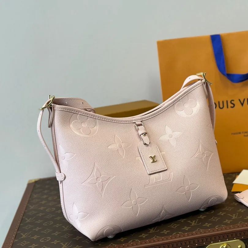 関税込み【Louis Vuitton】キャリーオール ジップ NM PM