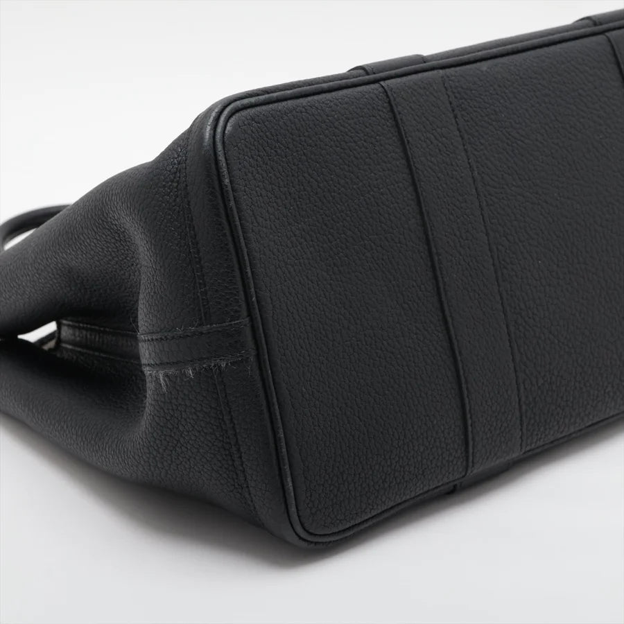 エルメス ガーデンパーティPM ネゴンダ ブラック シルバー金具