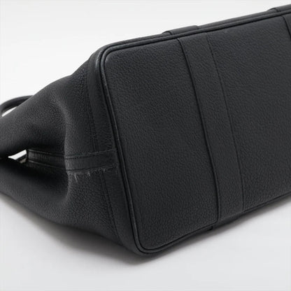 エルメス ガーデンパーティPM ネゴンダ ブラック シルバー金具