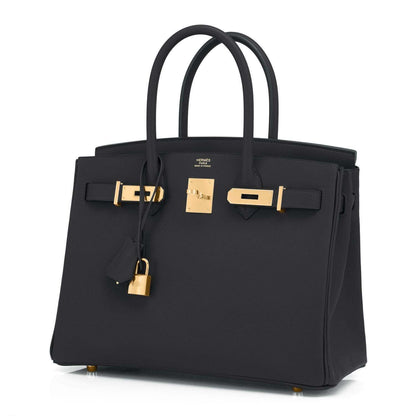 エルメス HERMES Birkin 30 Noir