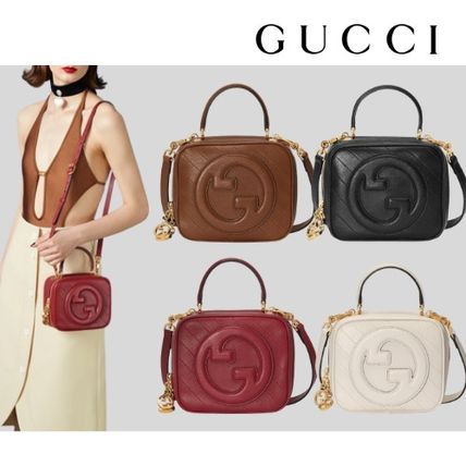 【GUCCI】GG Logo Blondie handbagロゴ ブロンディ ハンドバッグ
