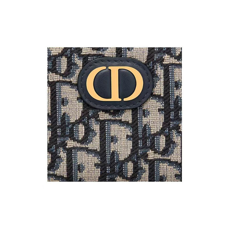 【DIOR】30 MONTAIGNE VOYAGEUR スモール ジップコインケース【2023新しい商品】