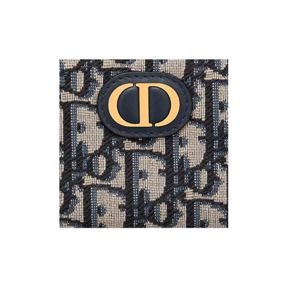 【DIOR】30 MONTAIGNE VOYAGEUR スモール ジップコインケース【2023新しい商品】