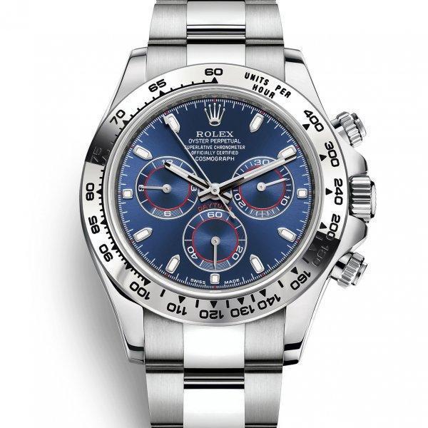 コスモグラフ デイトナ ウォッチ : 18 CT ホワイトゴールド - M116509-0071