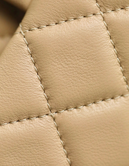 Chanel classic flap mini with golden ball