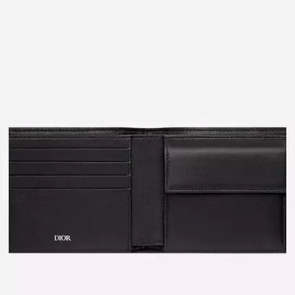 ◆すぐ届く ディオール DIOR コインケース付き折りたたみ財布