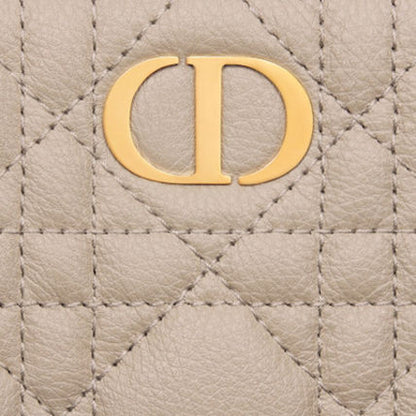 エレガントで高級感ある一品DIOR CARO ダリアウォレット☆【2023新しい商品】