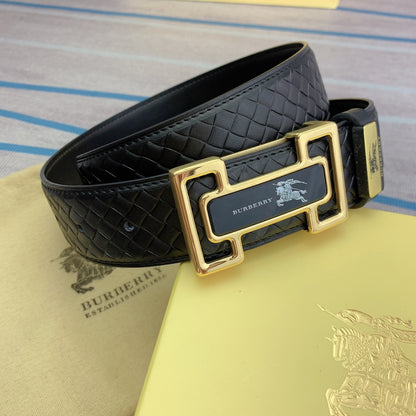 【BURBERRY】(バーバリー) 3.8cm ベルト メンズ