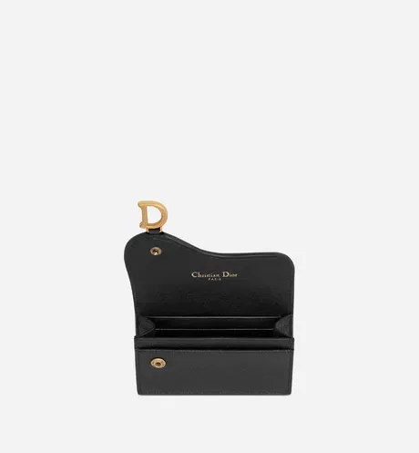 SADDLE フラップ カードホルダー