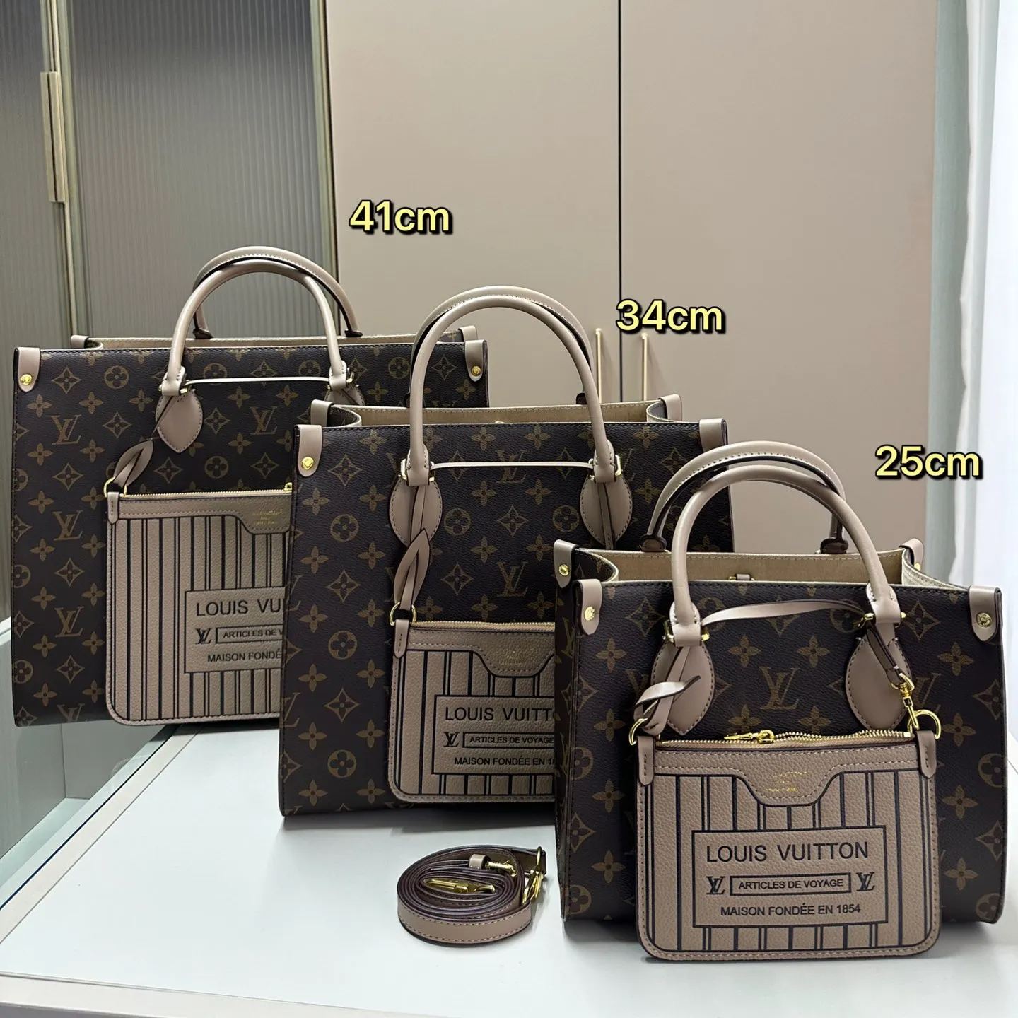 Louis Vuitton(ルイヴィトン) コストパフォーマンスの王様 onthego マミーバッグ 新モデル発売