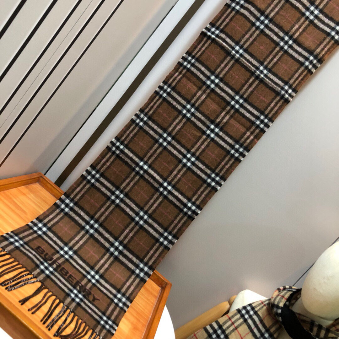 【2024】【BURBERRY バーバリー】スカーフ30*168CM
