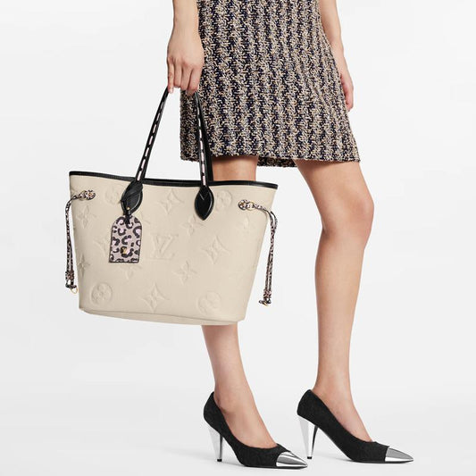 LOUIS VUITTON ネヴァーフル MM 長財布 2点セット お得 Ref:M58525+M80481