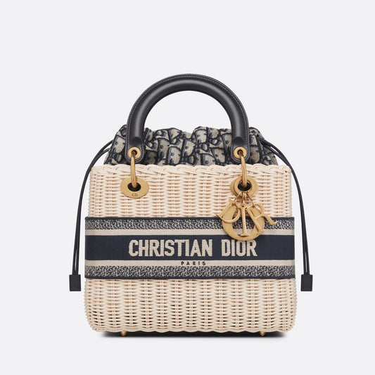 【DIOR】新木優子さん愛用☆LADY DIOR ミディアム バッグ