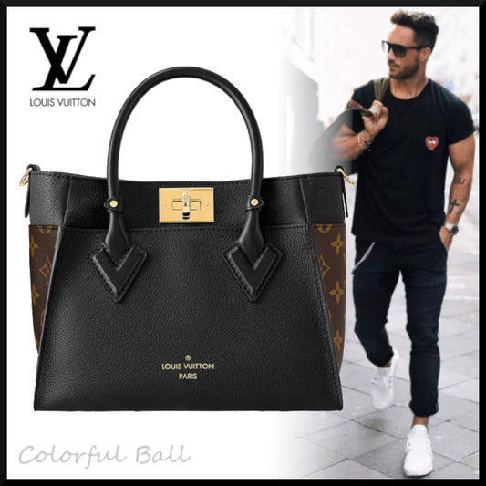 Louis Vuitton　オンマイサイド PM　トートバッグ M57728