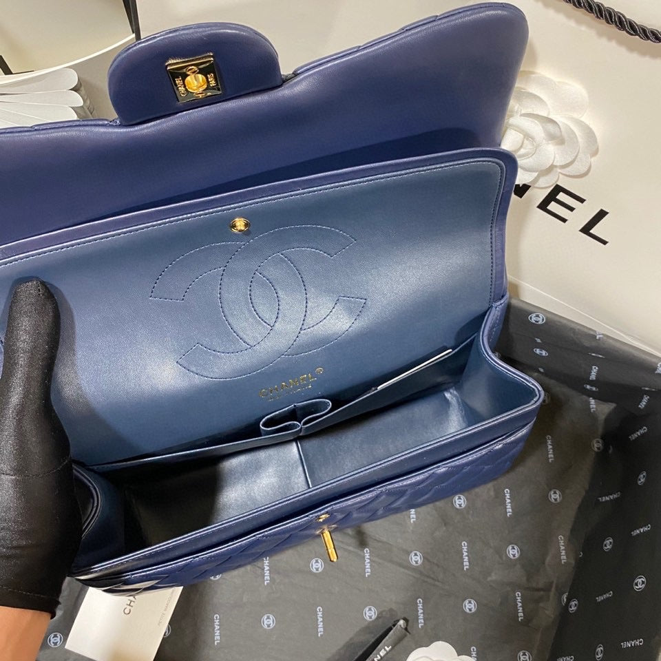 Chanel Flap Bag Large 1113