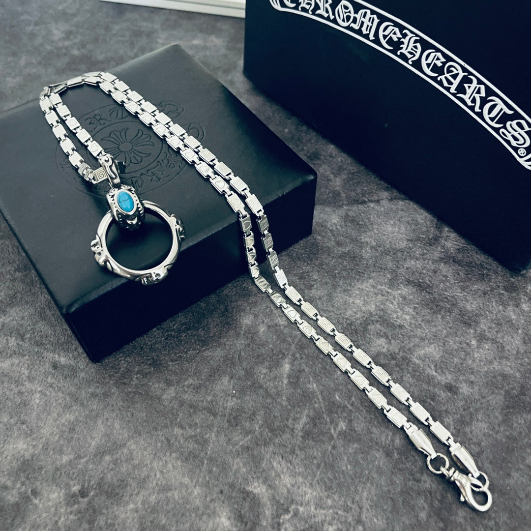 【CHROME HEARTS 】ネックレス、新しいネックレス万能シンプルファッションオーナメント