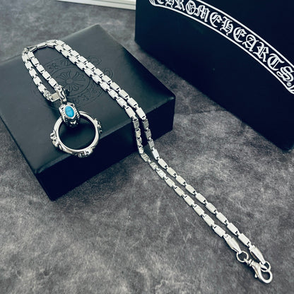 【CHROME HEARTS 】ネックレス、新しいネックレス万能シンプルファッションオーナメント