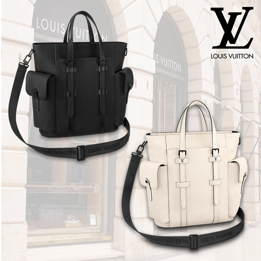 【肩掛けできて大容量☆】LOUIS VUITTON ルイヴィトン トートバッグ ショルダー M58479