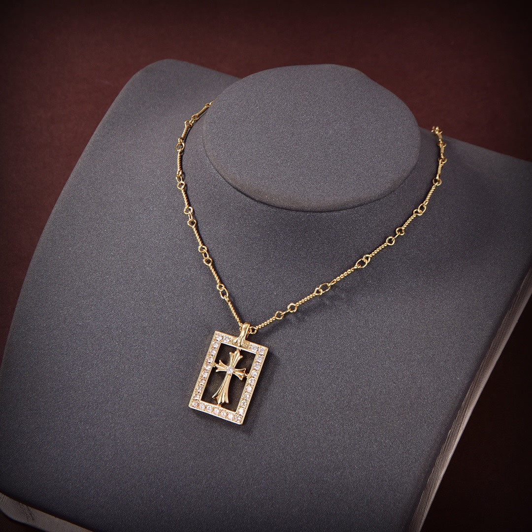 【CHROME HEARTS】ネックレス、新しいネックレス万能シンプルファッションオーナメント