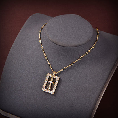 【CHROME HEARTS】ネックレス、新しいネックレス万能シンプルファッションオーナメント