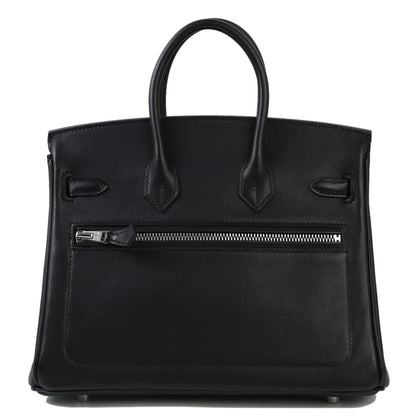 【新品】エルメス 限定版 バーキン ロック 25 ハンドバッグ