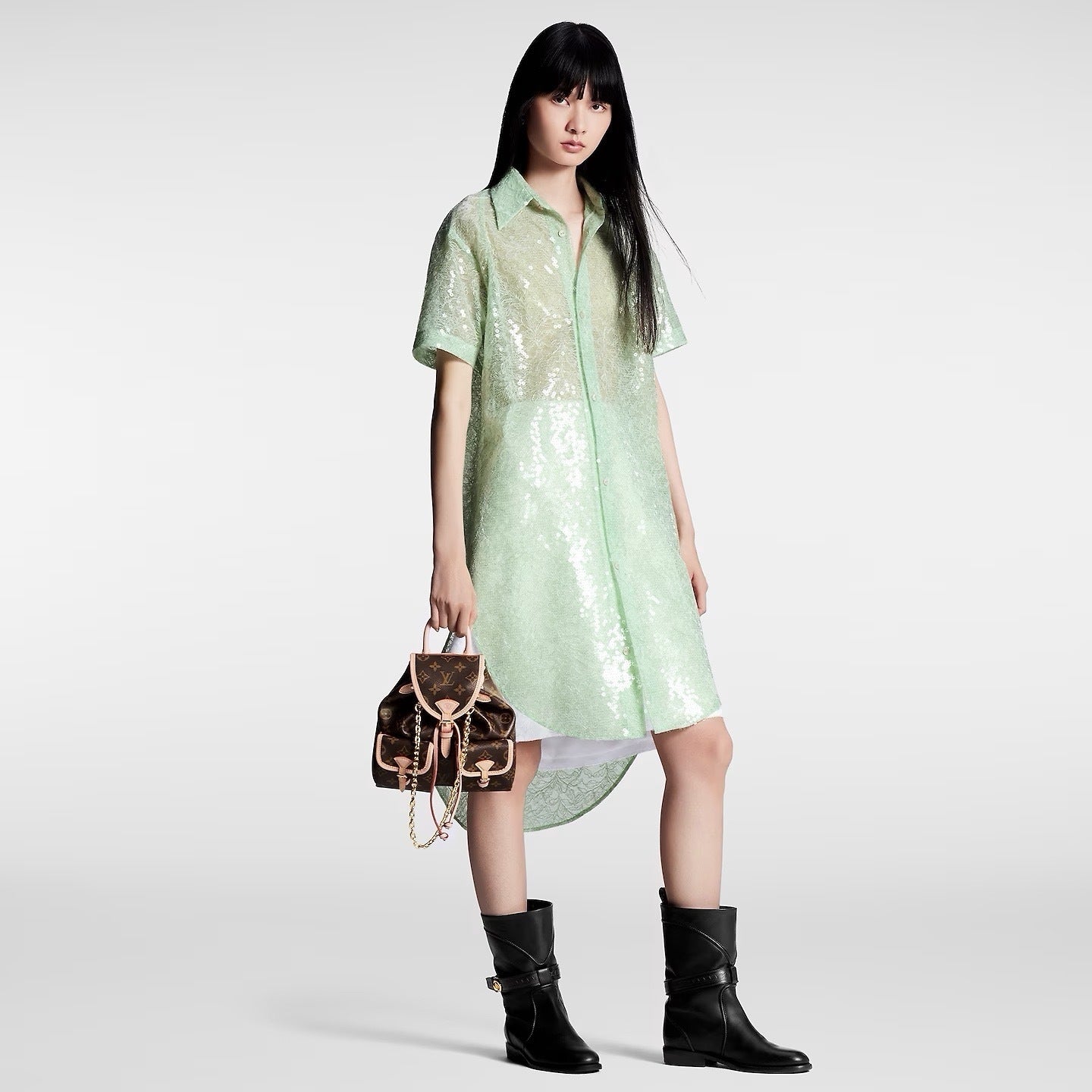 【フェミニン♡国内発】LV エクスキュルシオン PM リュック