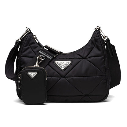 ☆PRADA プラダ パデッドナイロン ショルダーバッグ