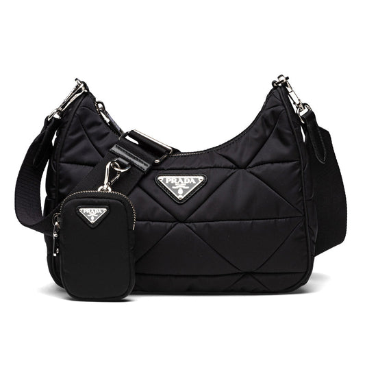 ☆PRADA プラダ パデッドナイロン ショルダーバッグ
