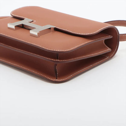 エルメス コンスタンス3 ミニ18 ミロワール ヴォースイフト ゴールド ゴールド金具