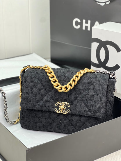 CHANEL 19 LARGE HANDBAG AS1161