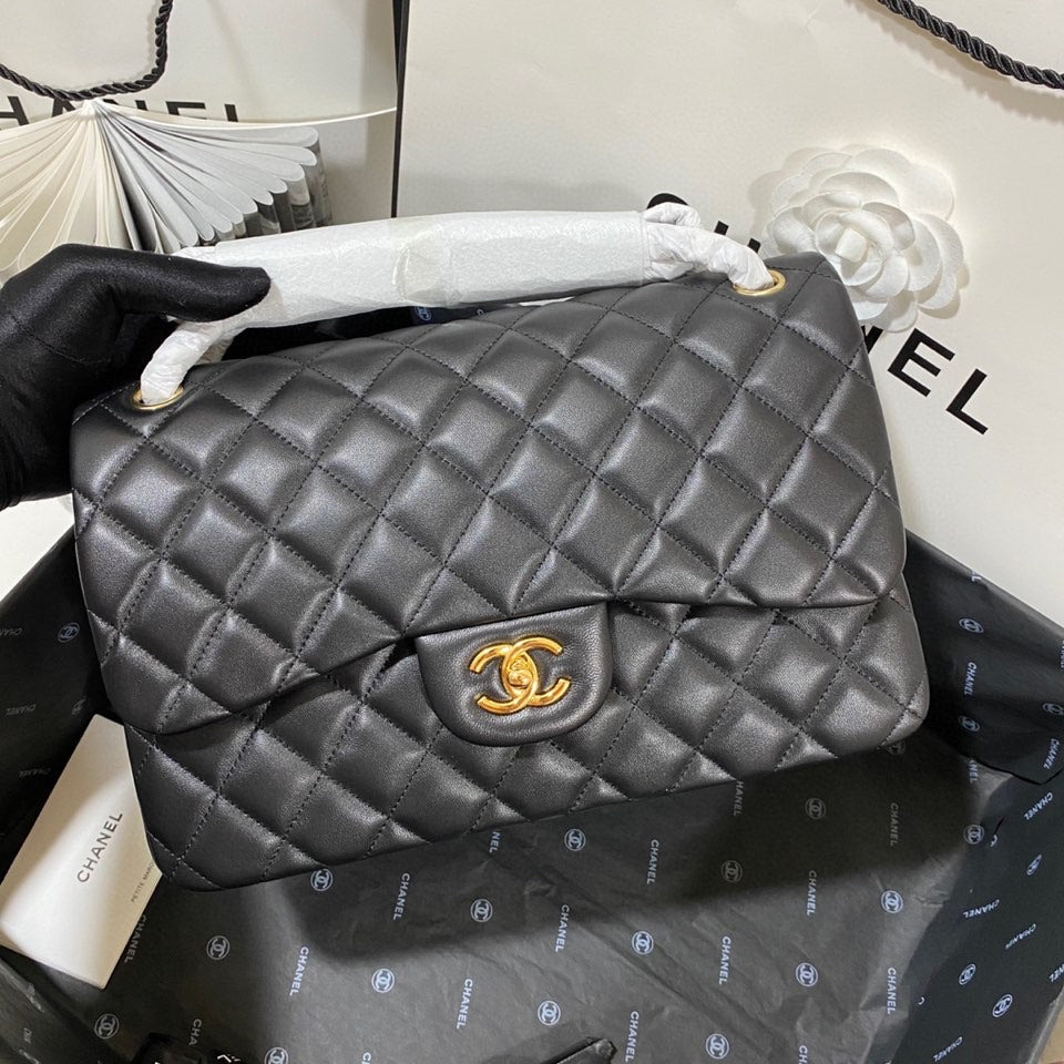Chanel Flap Bag Large 1113