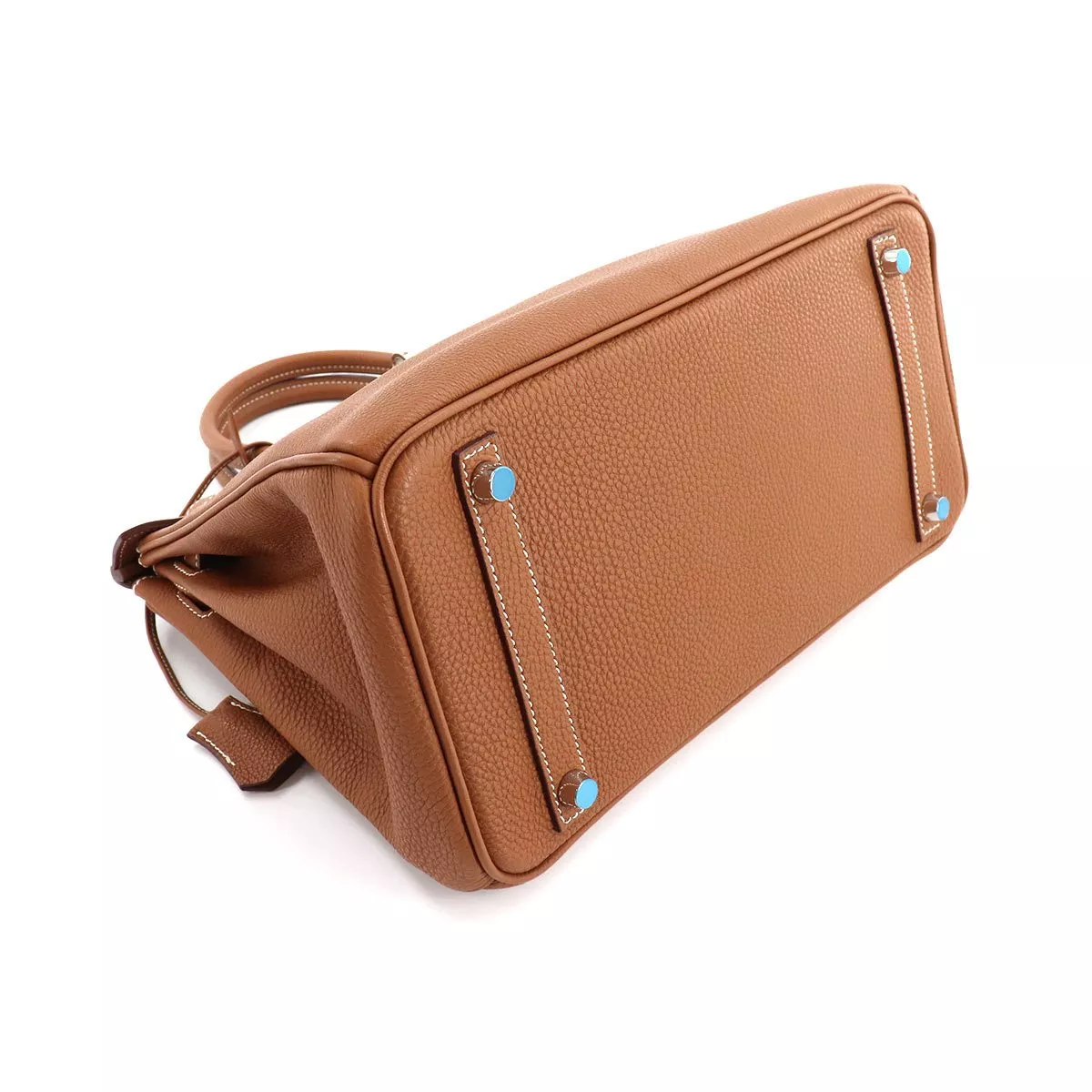 【HERMES】エルメス バーキン30　トゴ　ブラウン【中古·未使用】