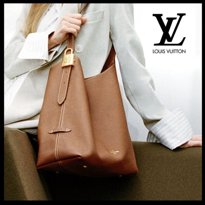 大人気 Louis Vuitton ロウキー・ホーボー MM トートバッグ 3色 M24974 M24856 M25022