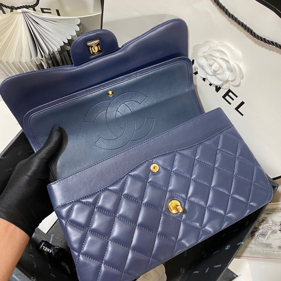 Chanel Flap Bag Large 1113