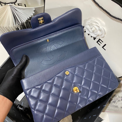 Chanel Flap Bag Large 1113