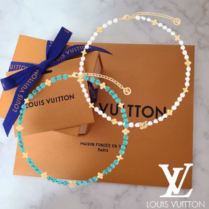 【大人のモテる☆国内発】マイ LV パール・ネックレス M01990 M01173