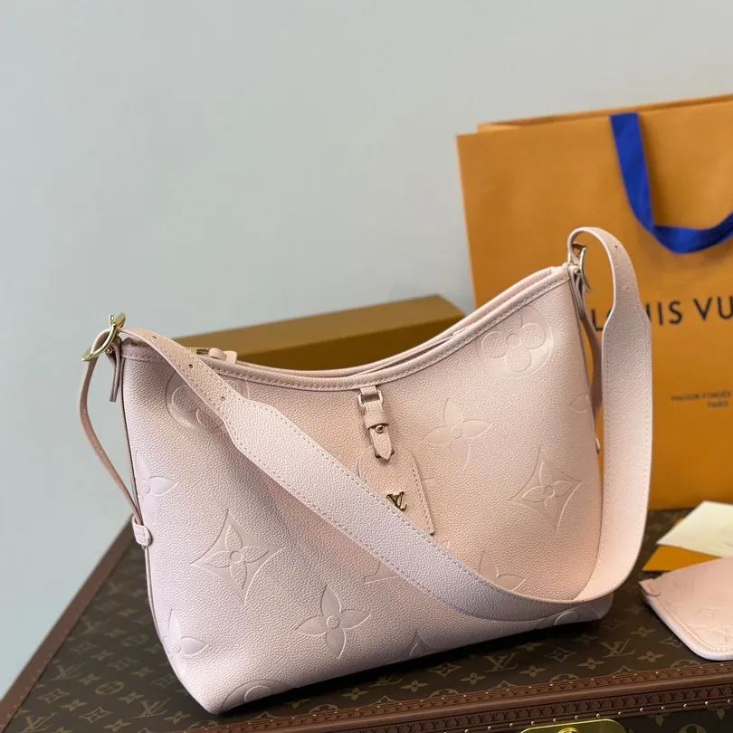 関税込み【Louis Vuitton】キャリーオール ジップ NM PM