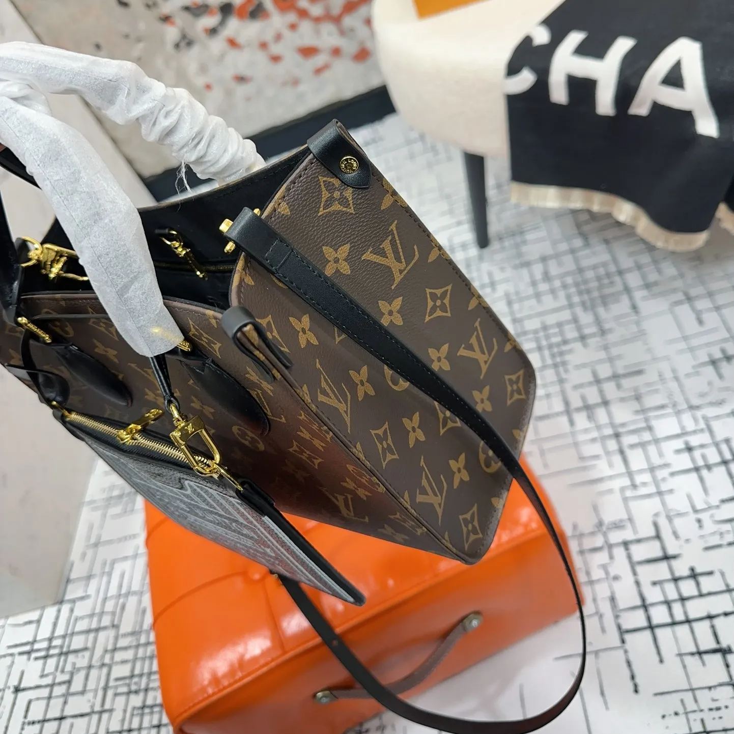 Louis Vuitton(ルイヴィトン) コストパフォーマンスの王様 onthego マミーバッグ 新モデル発売